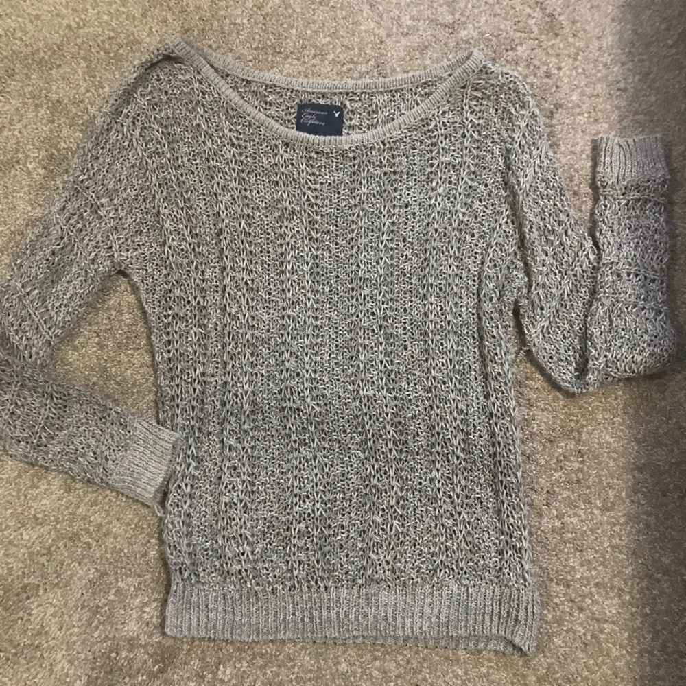 Crochet sweater